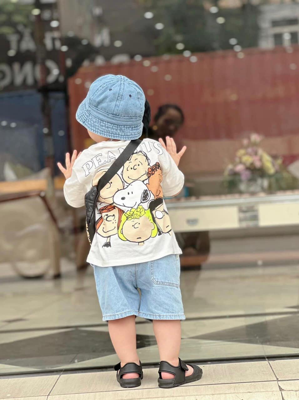 Bunnies Baby Clothing Facebook ad