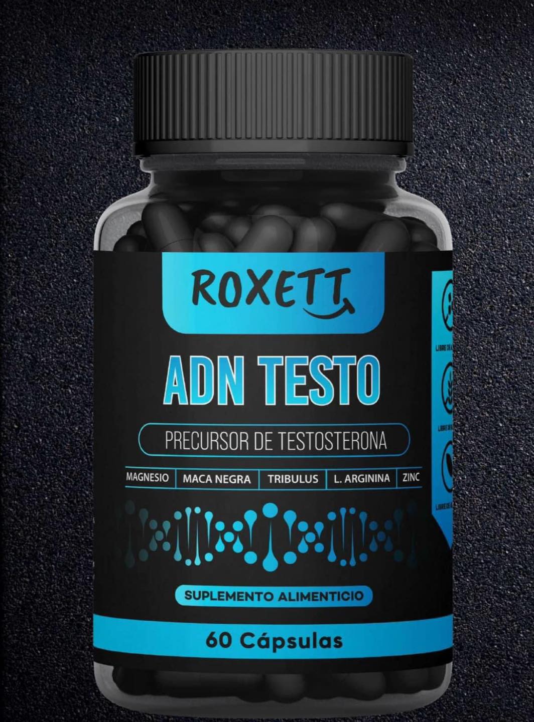 Colectivo Bahía Facebook ad: PRECURSOR DE TESTOSTERONA NATURAL PARA HOMBRES $250 pesos