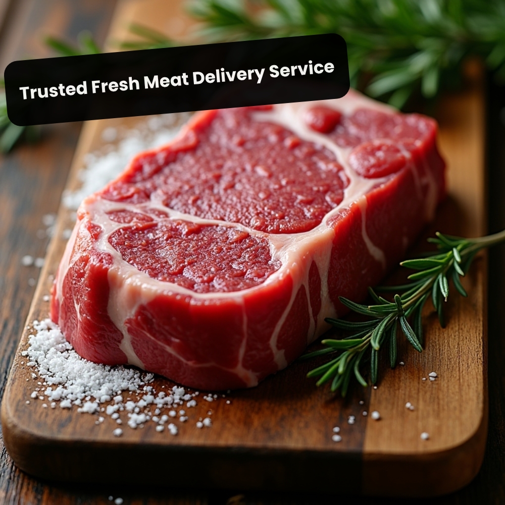 SmartSearches Viewlink Facebook ad: Trusted Fresh Meat Delivery Service.