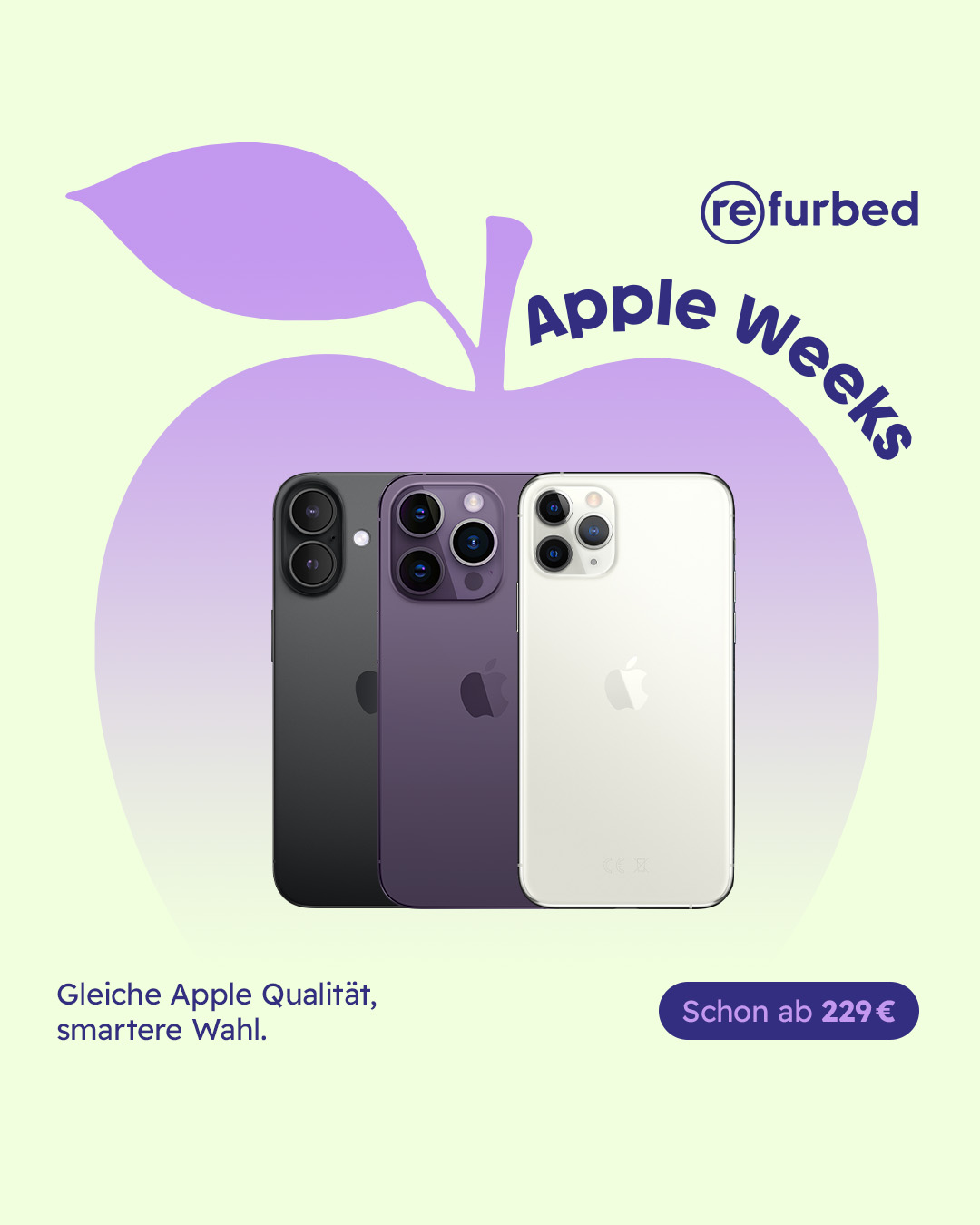 refurbed Facebook ad