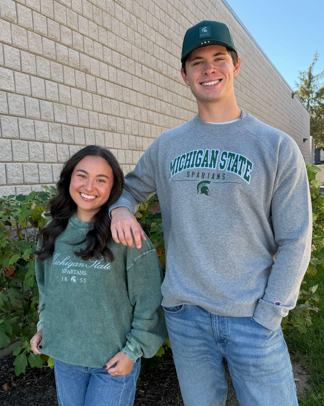 Alumni Hall MSU Facebook ad