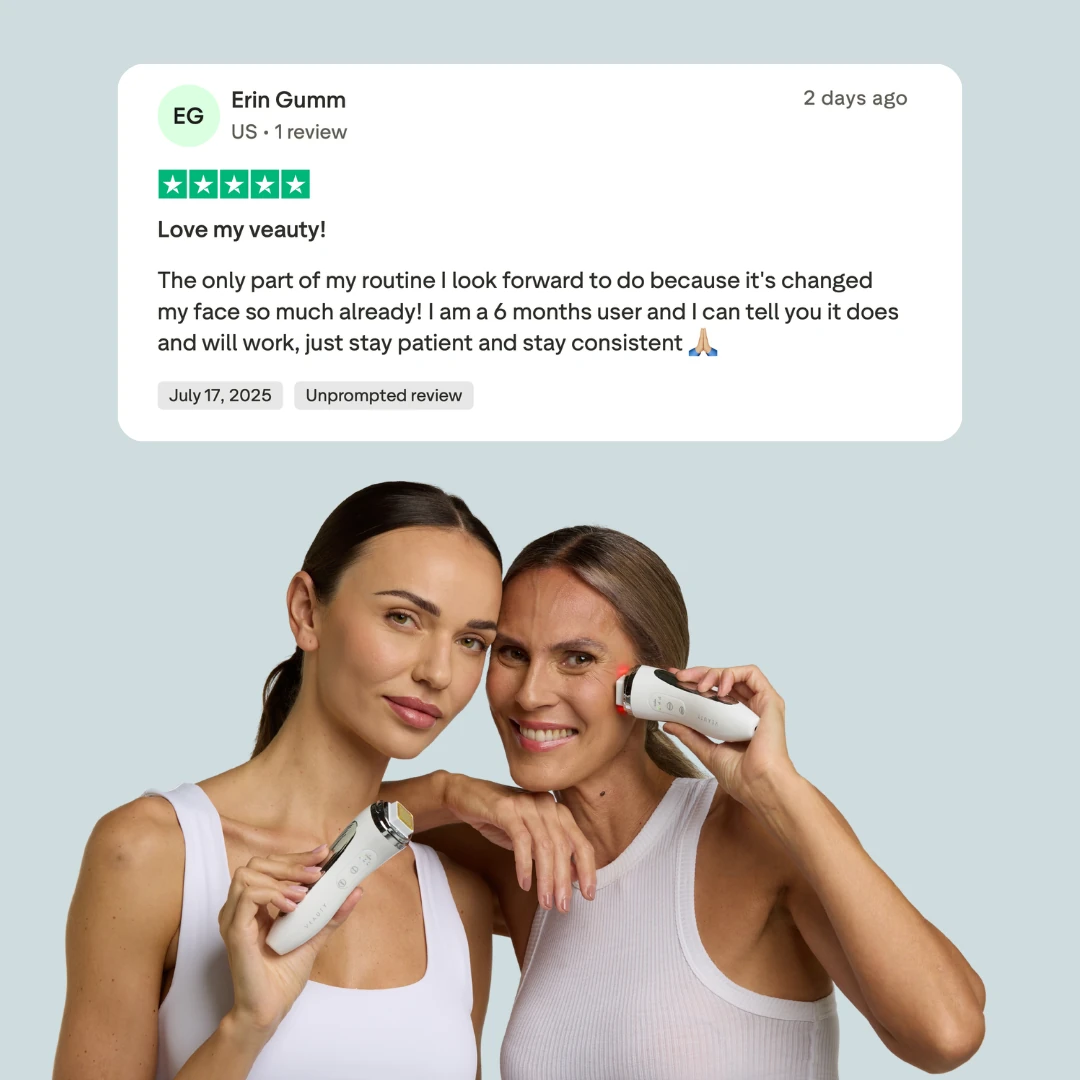 Veauty Facebook ad