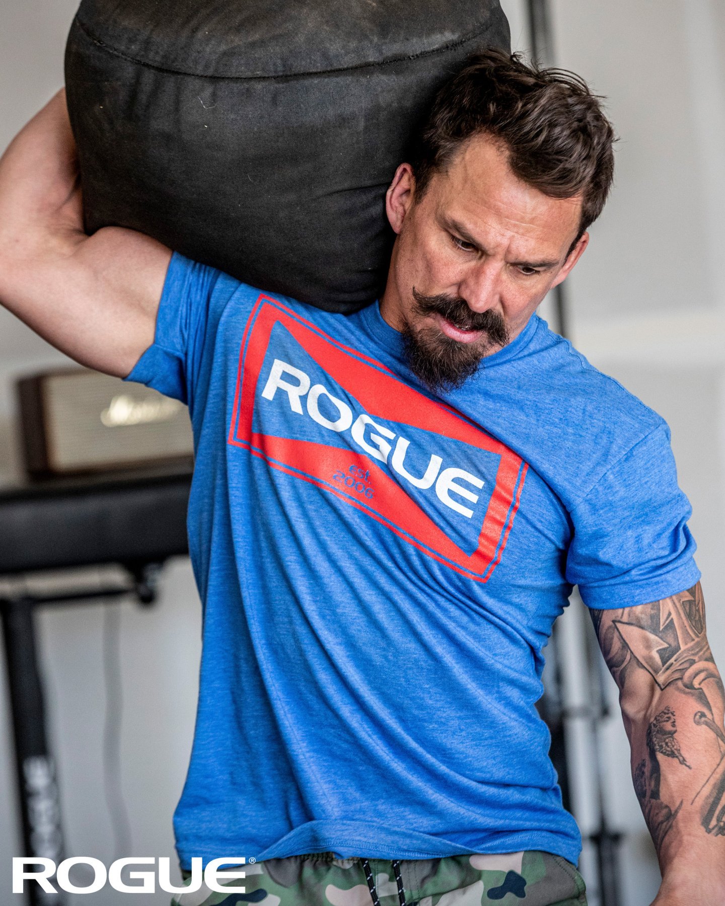 Rogue Fitness Facebook ad
