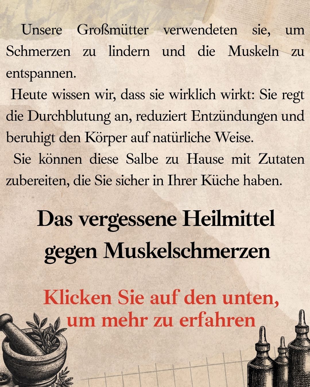 Das verlorene Buch der Kräuterheilmittel Facebook ad
