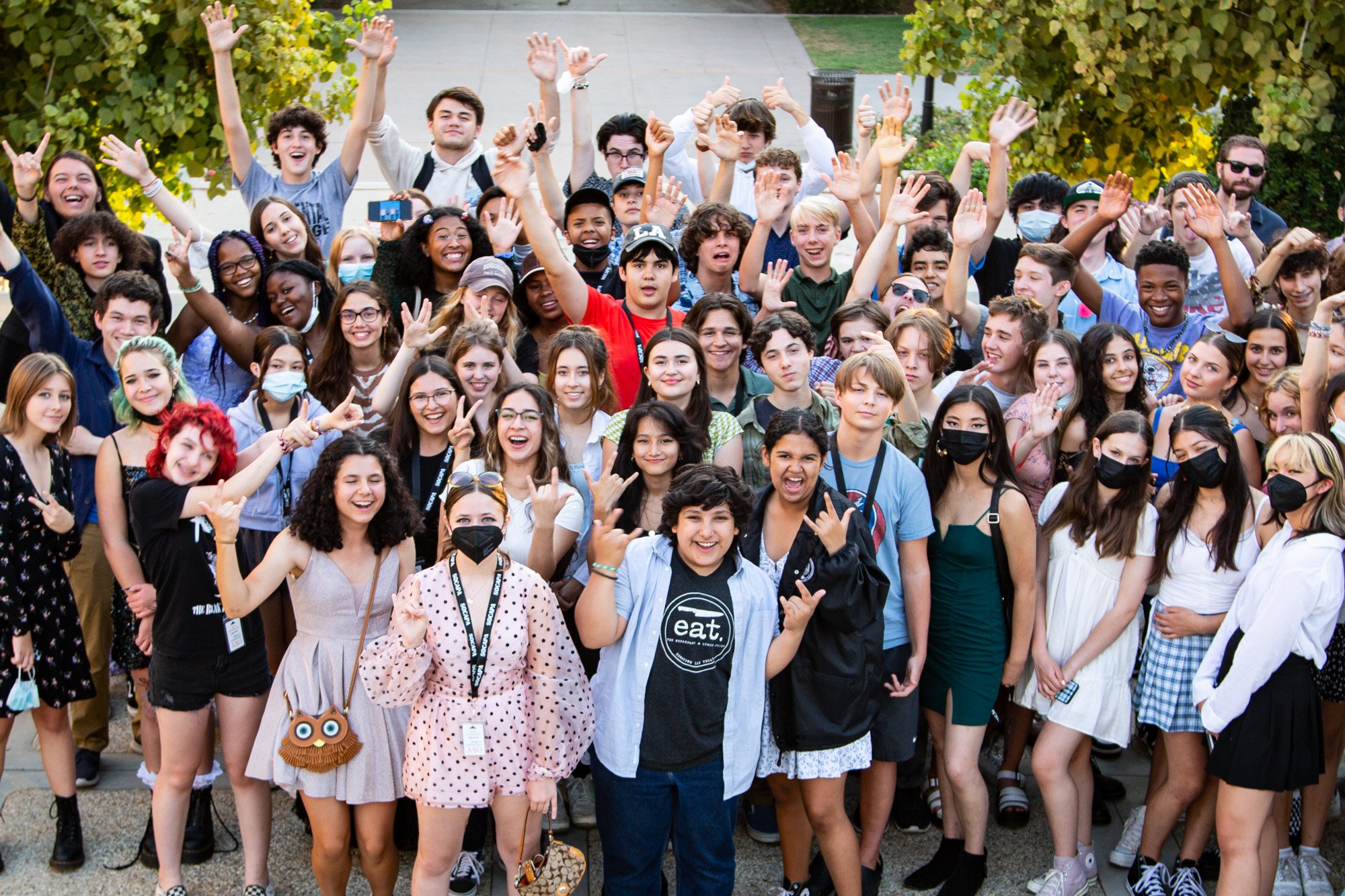 School of Creative & Performing Arts (SOCAPA) Facebook ad