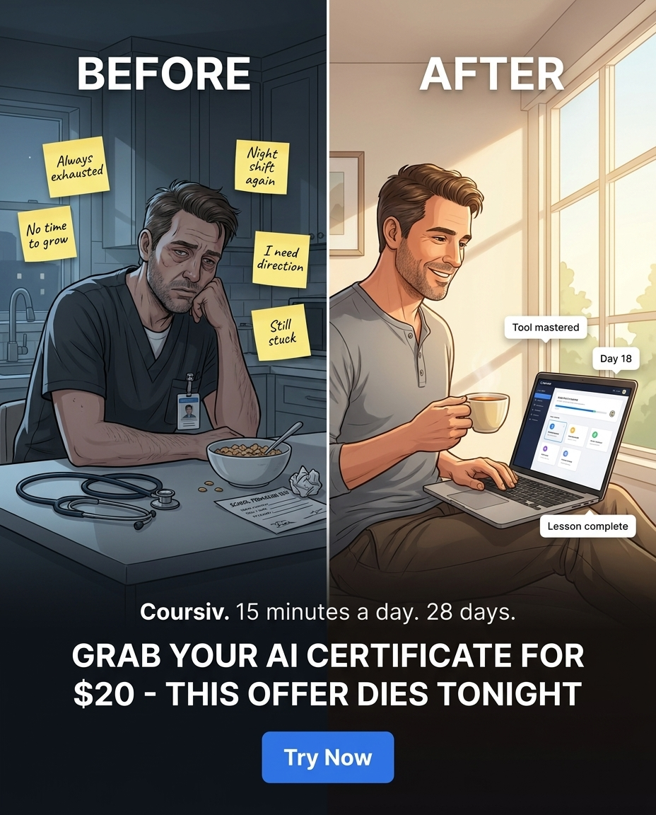 AI Simplified Facebook ad