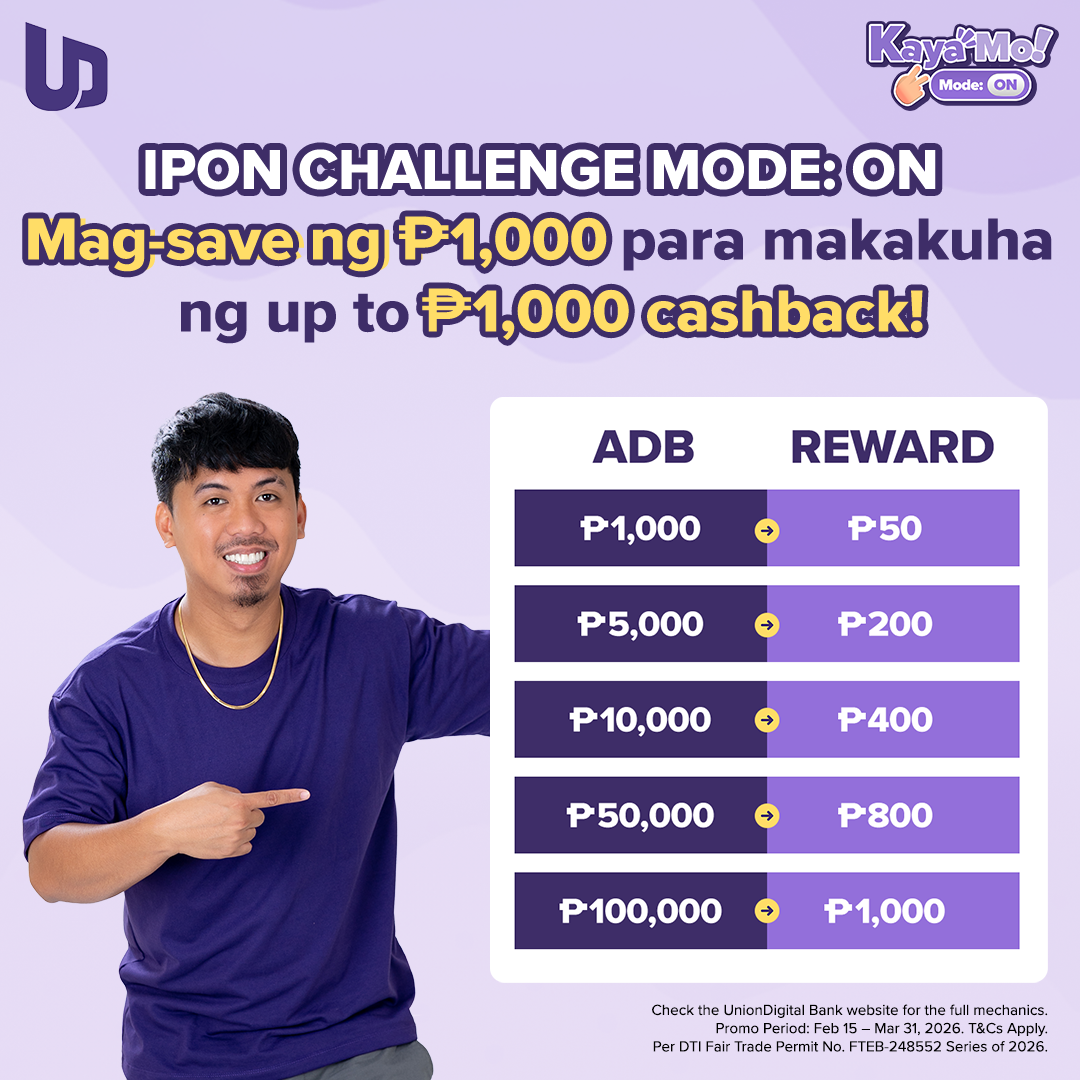UnionDigital Bank Facebook ad
