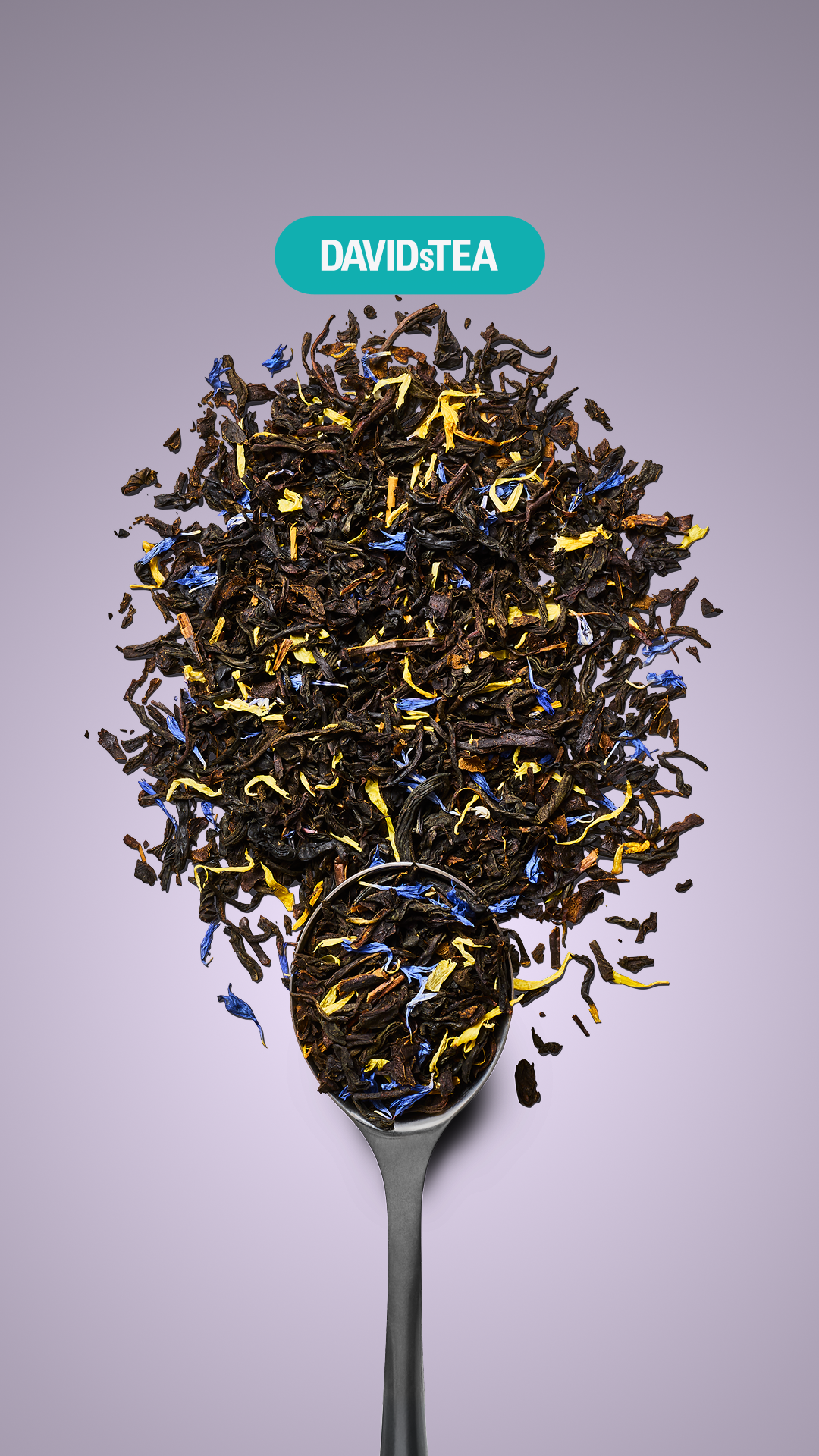 DAVIDsTEA Facebook ad: Coffee Pu’erh Tea