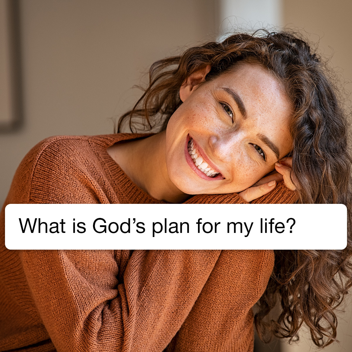 Hope with God Facebook ad