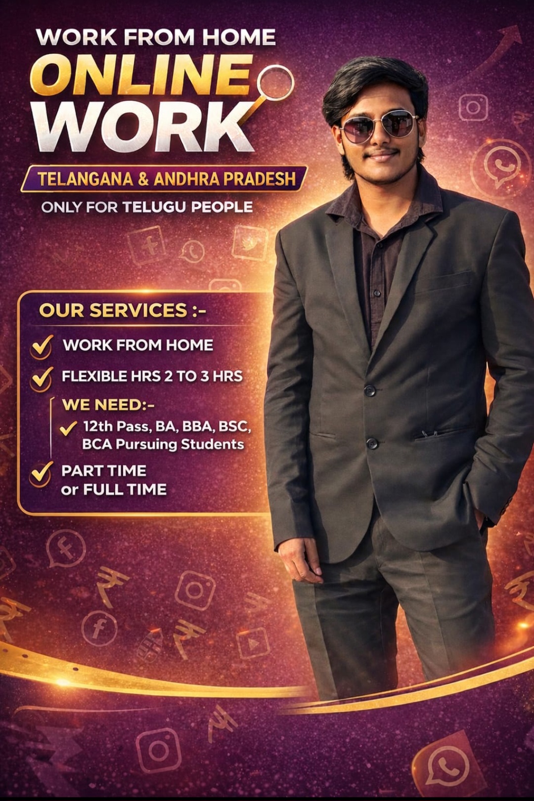 Digital Bharath Facebook ad: Transform Your Career with Skills Achiever’s…