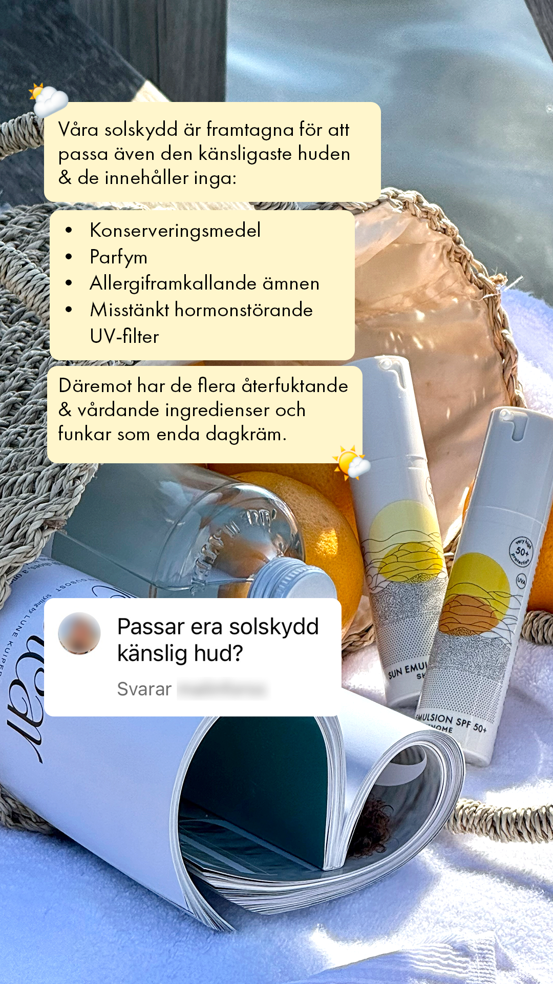 Skinome Facebook ad