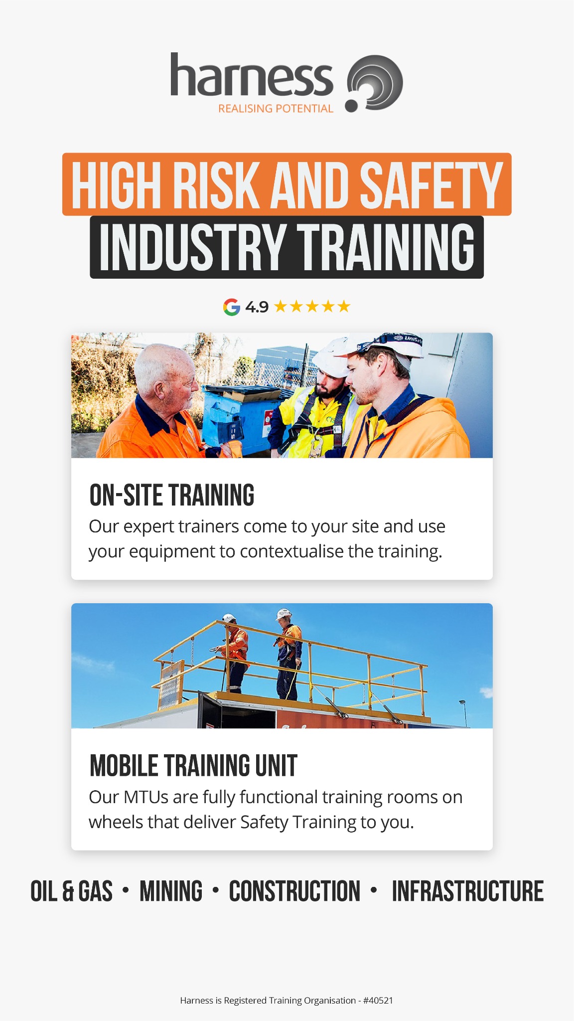 Harness Energy Group - RTO 40521 Facebook ad from Feb 10, 2026