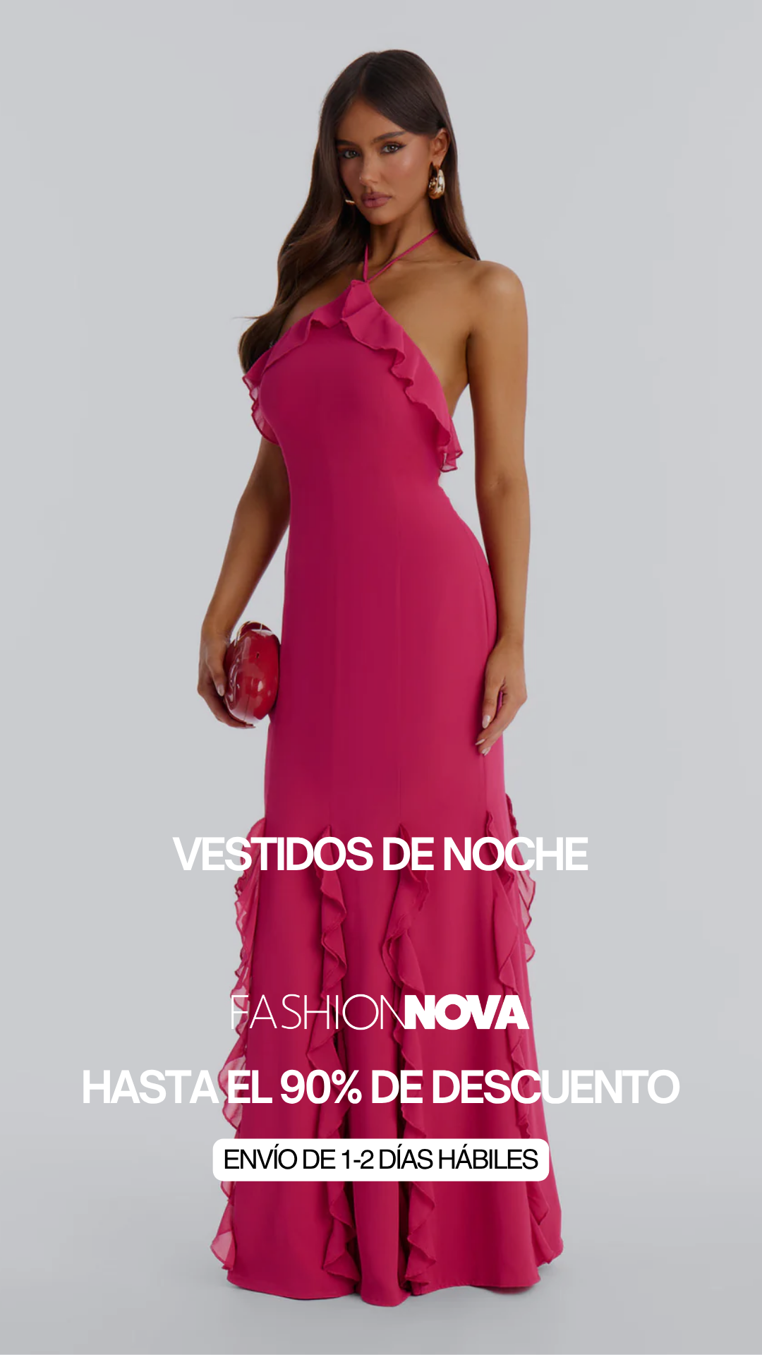 Fashion Nova Facebook ad