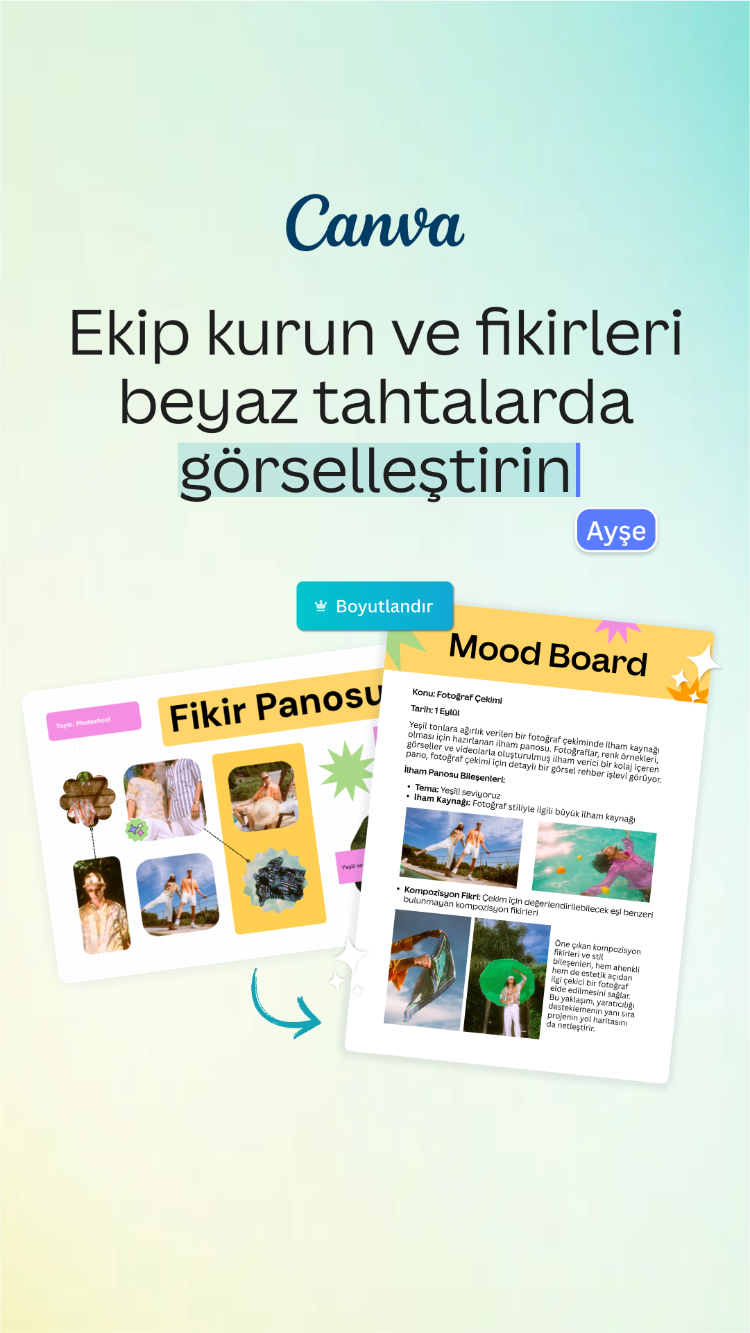 Canva Facebook ad