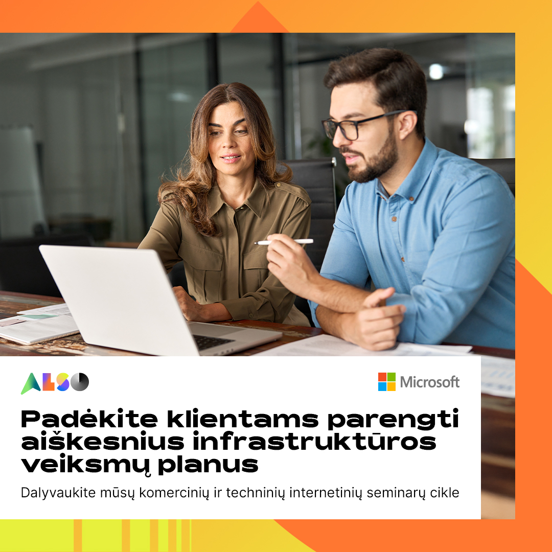 ALSO Lietuva Facebook ad: Transformuokite VMware darbo krūvius su Microsoft Azure