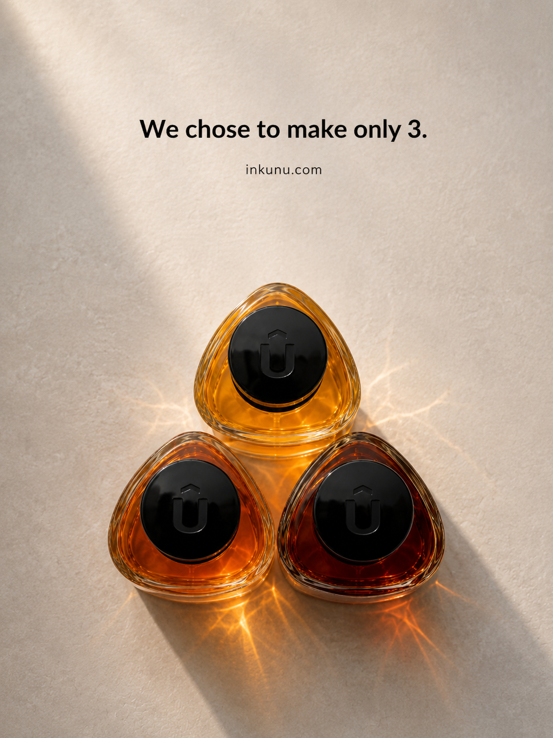 Inkunu Facebook ad: We chose to make only 3.