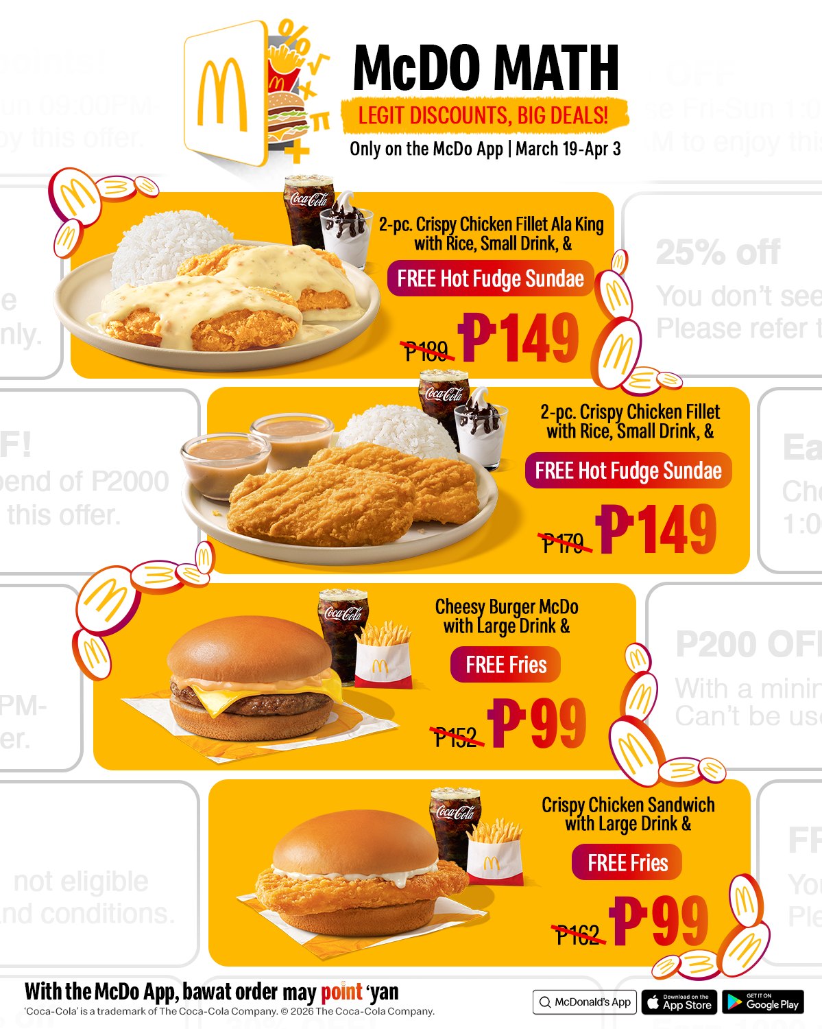 McDonald's Facebook ad
