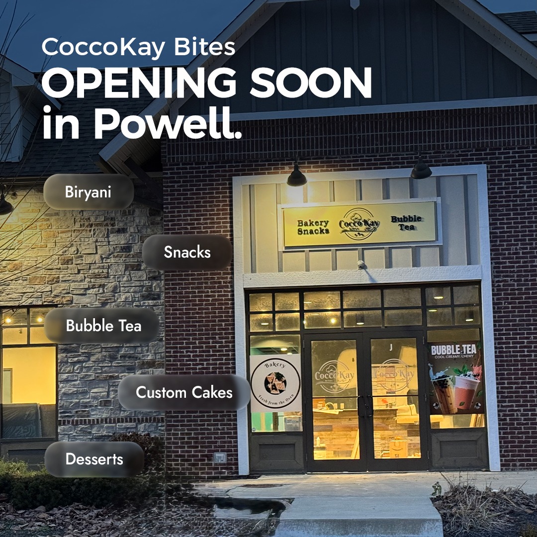 CoccoKay Bites Facebook ad: CoccoKay Bites is coming soon to Powell.