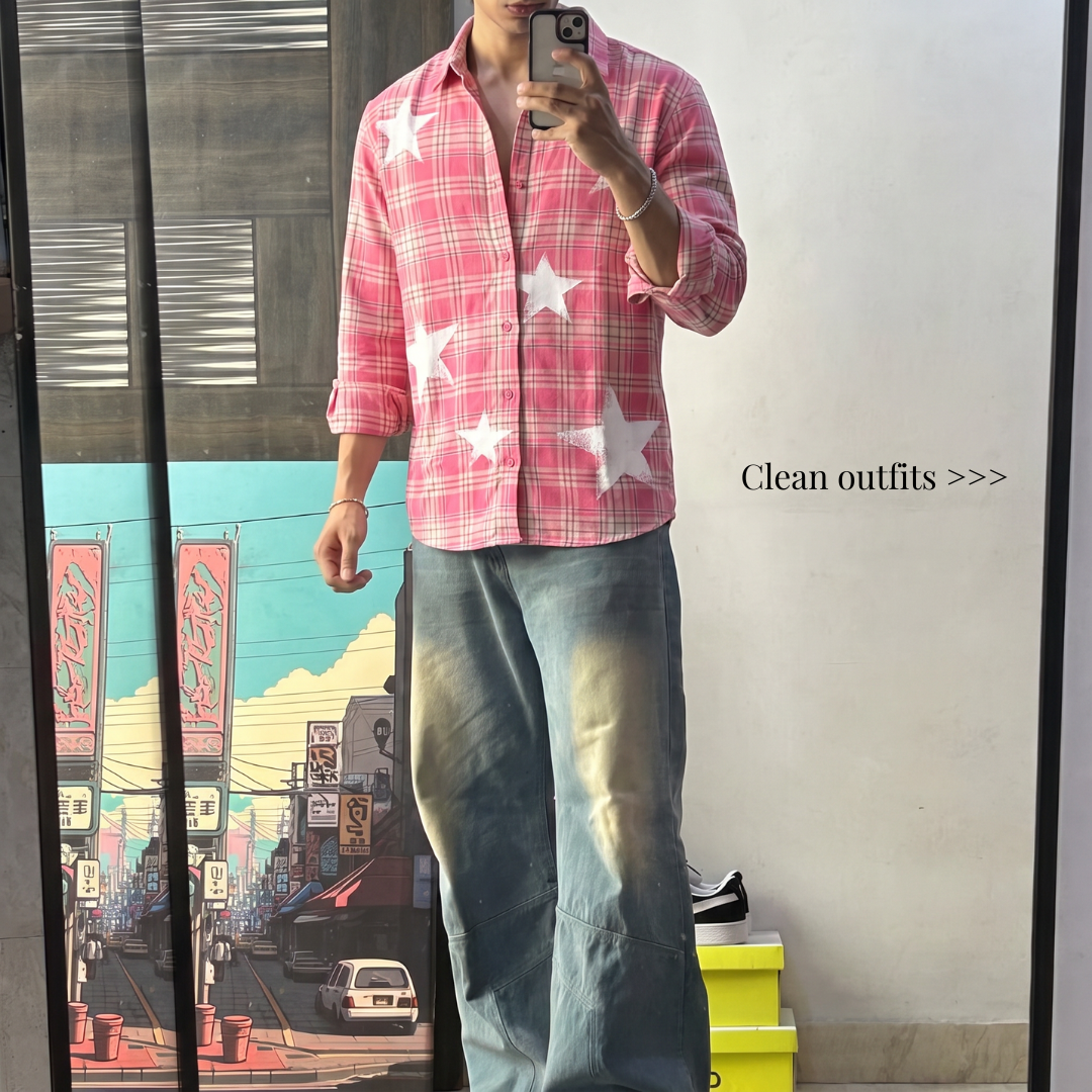Bomaachiii Facebook ad: The Pink Stars Shirt Has Arrived
