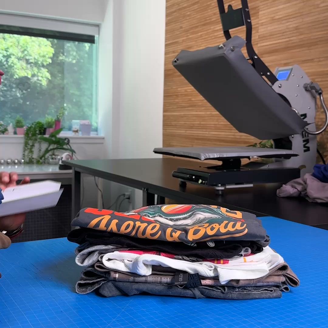 Ninja Transfers Facebook ad: Print on Anything with our DTF Products