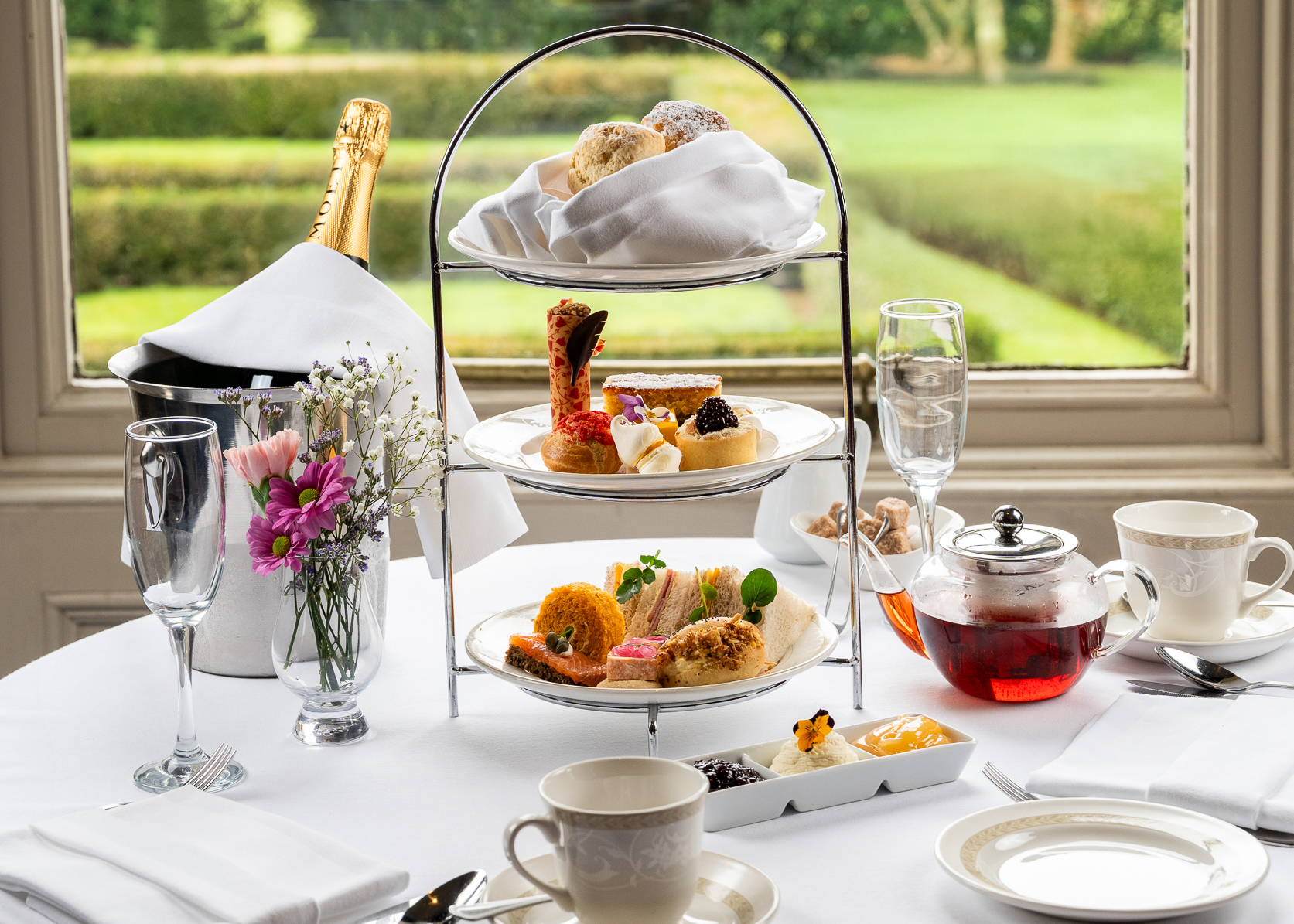 Faithlegg House Hotel & Golf Club Facebook ad: Afternoon Tea Gift Voucher