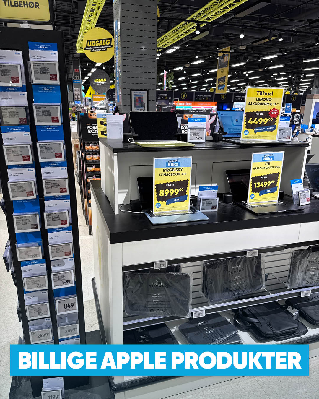 Bilka Facebook ad