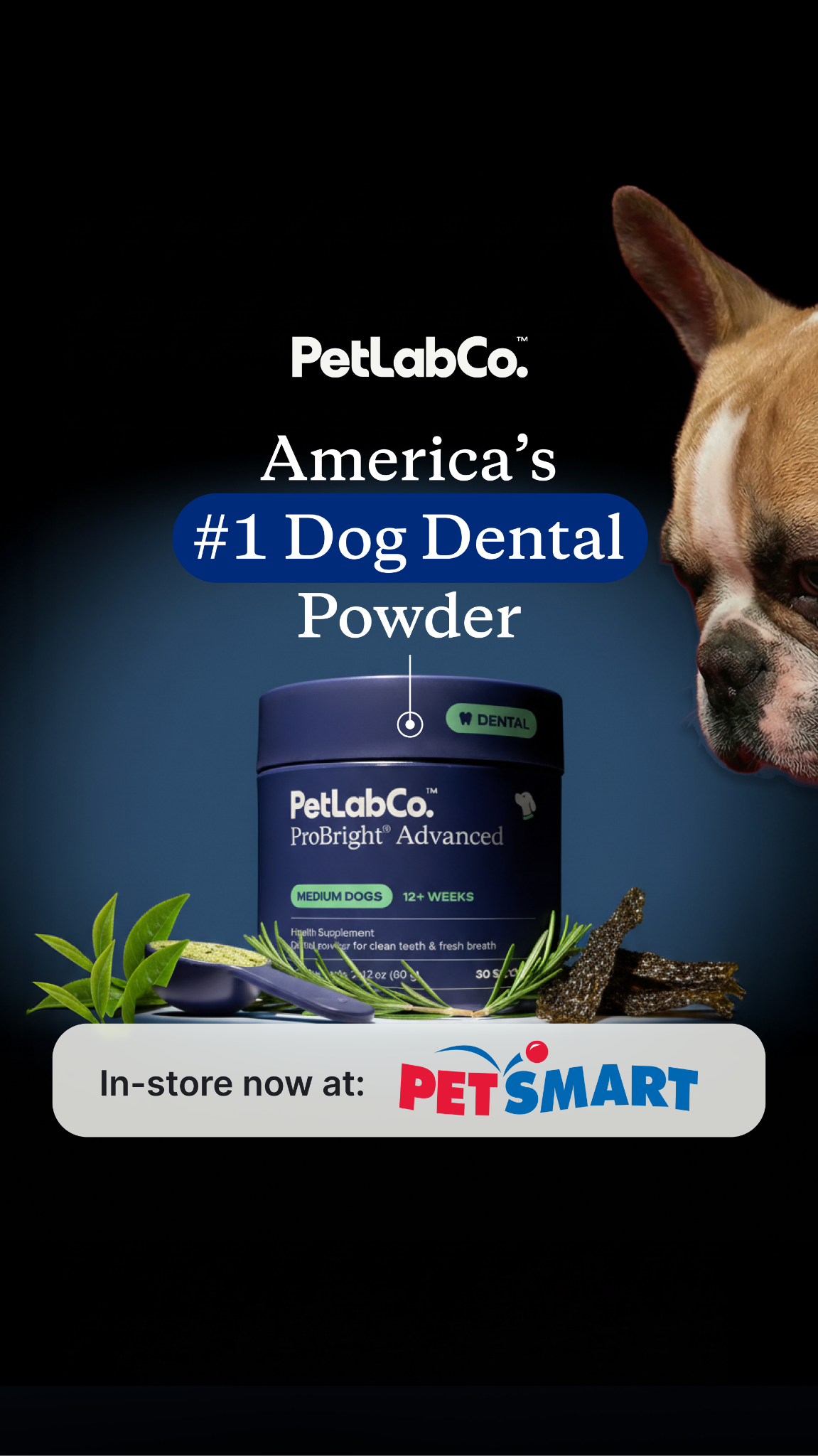 PetLab Co. Facebook ad
