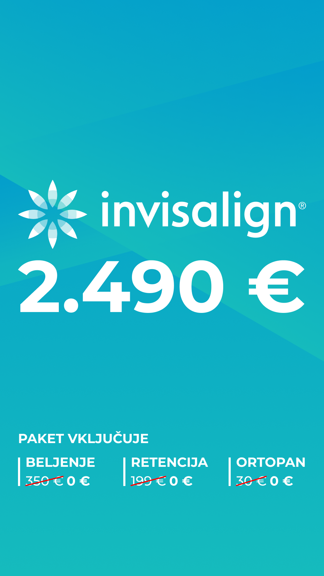 Nordic Dental Facebook ad