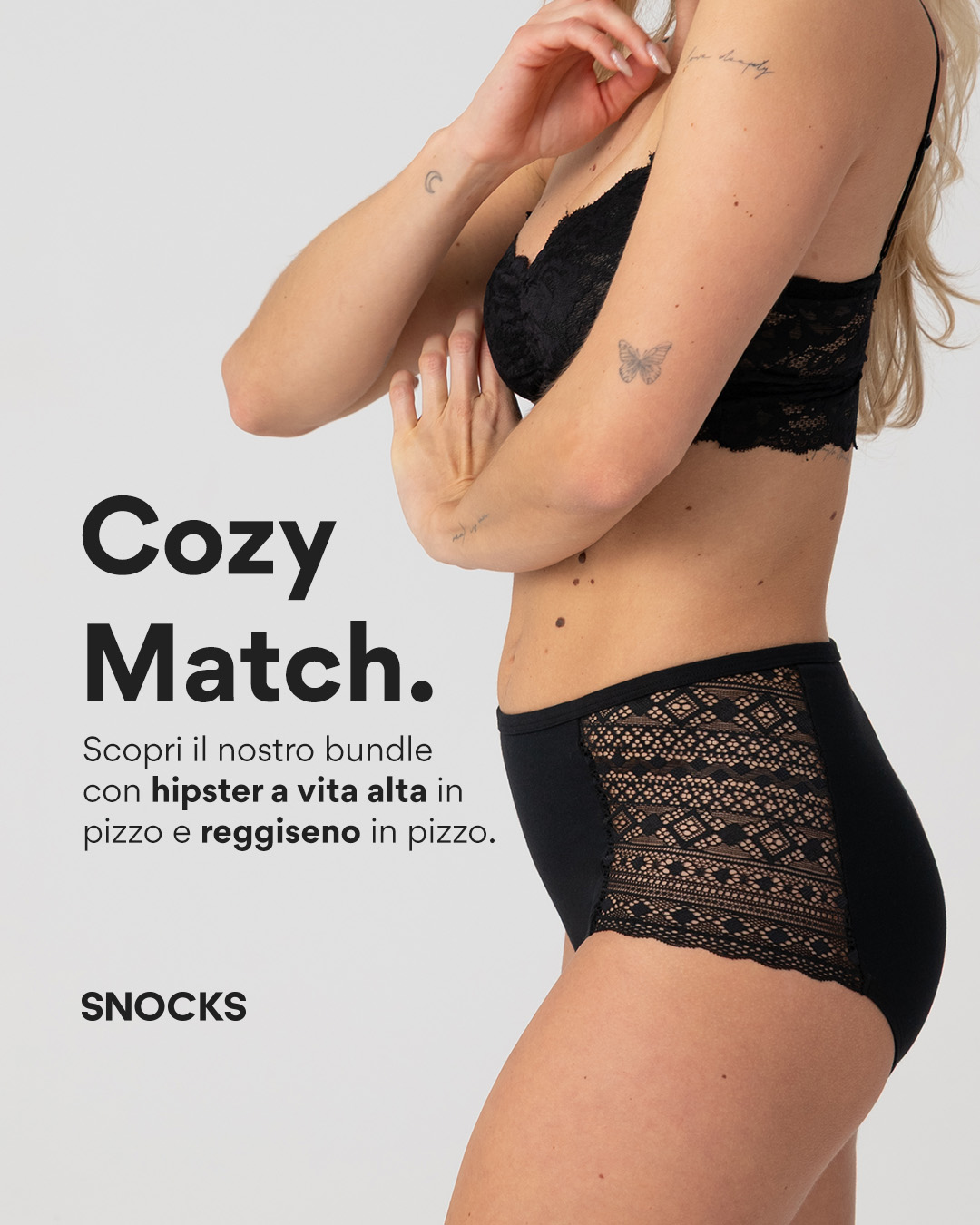 Snocks Facebook ad