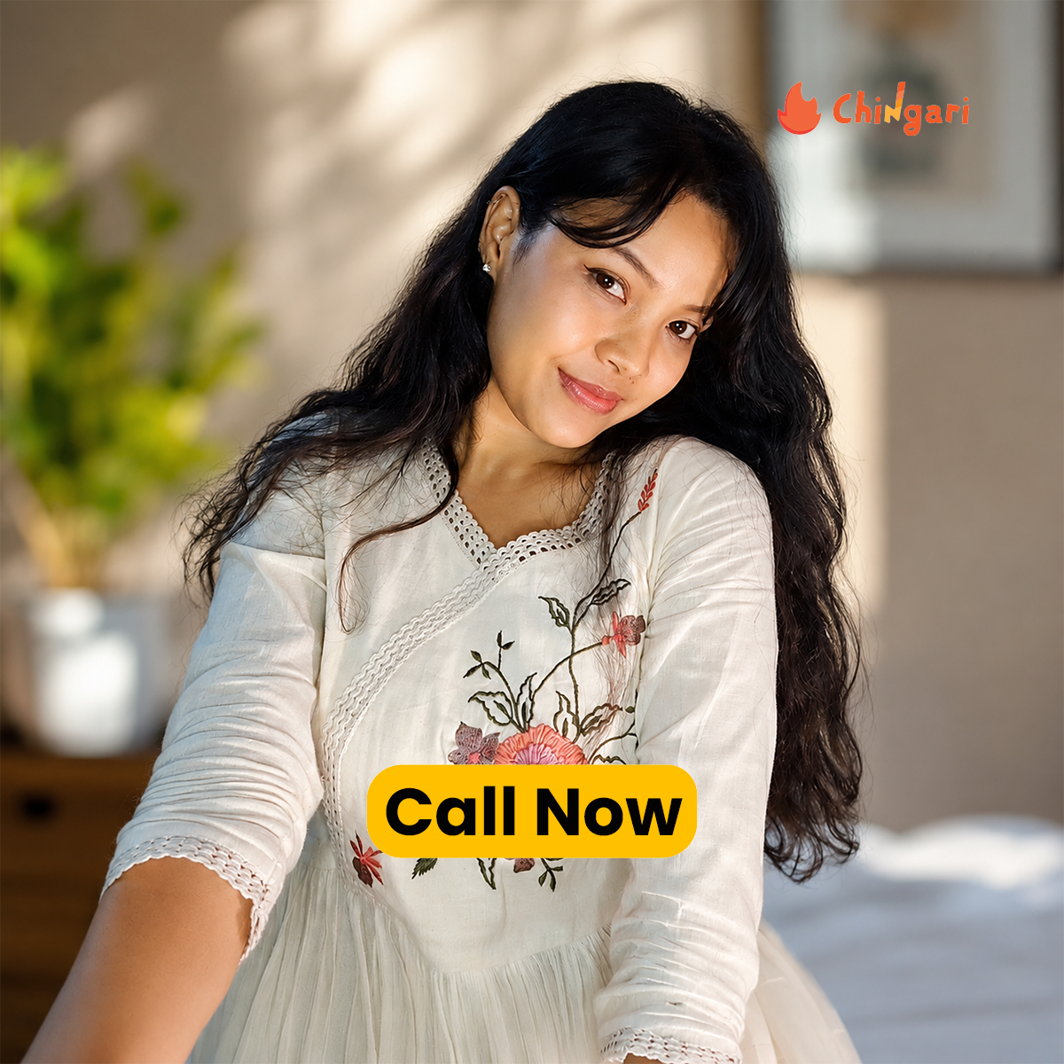 Video Meet & Chat Facebook ad: Join Your First 3 Calls FREE