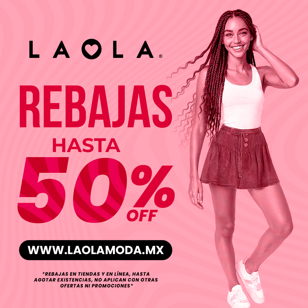 LAOLA Facebook ad: Corre por tus favoritos