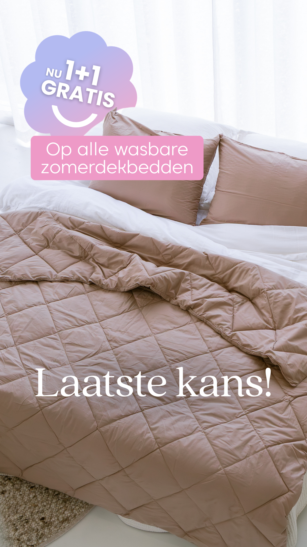 HappyBed Facebook ad
