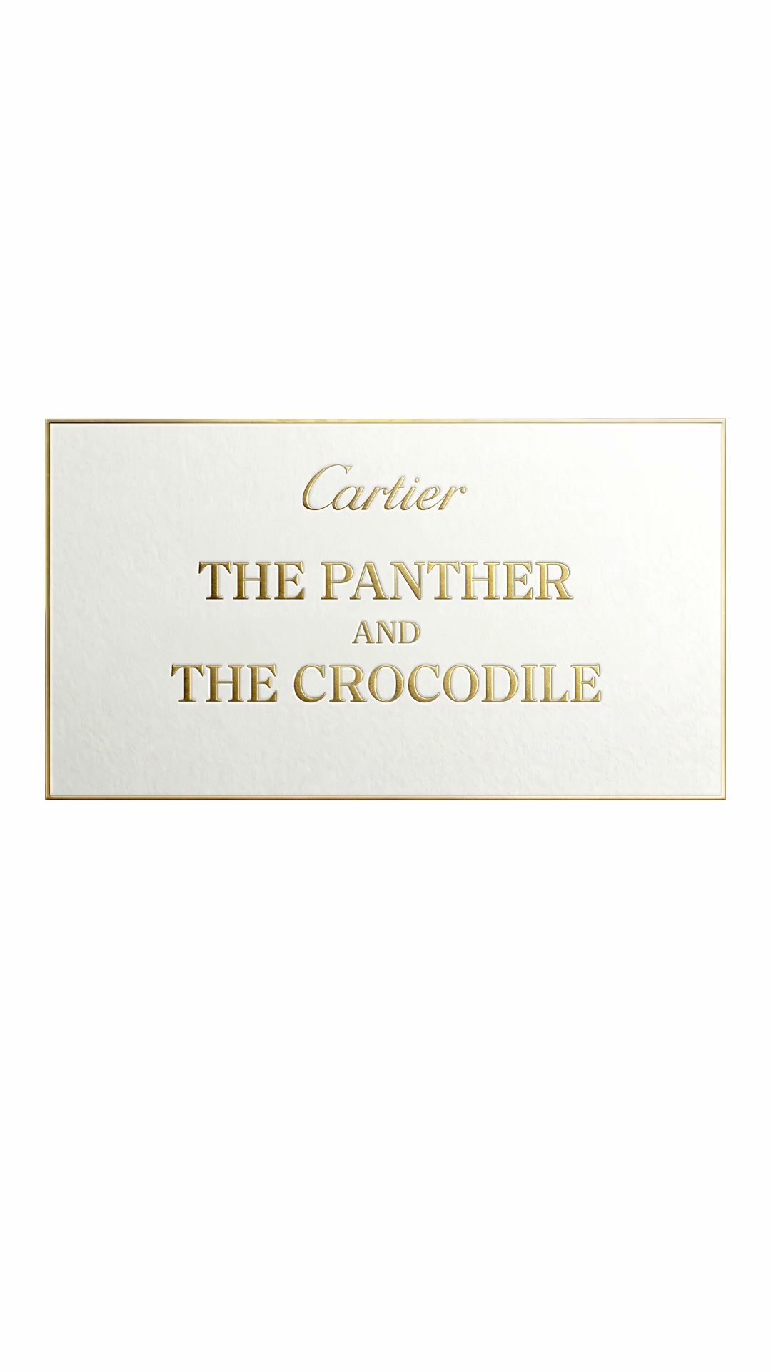 Cartier Facebook ad: Into The Wild