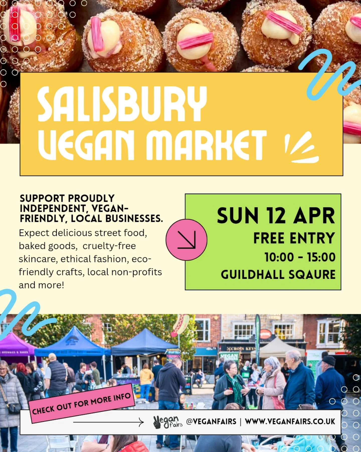 Vegan Fairs Facebook ad: Salisbury Vegan Market - Apr 2026 | Vegan Fairs, Vegan Fairs