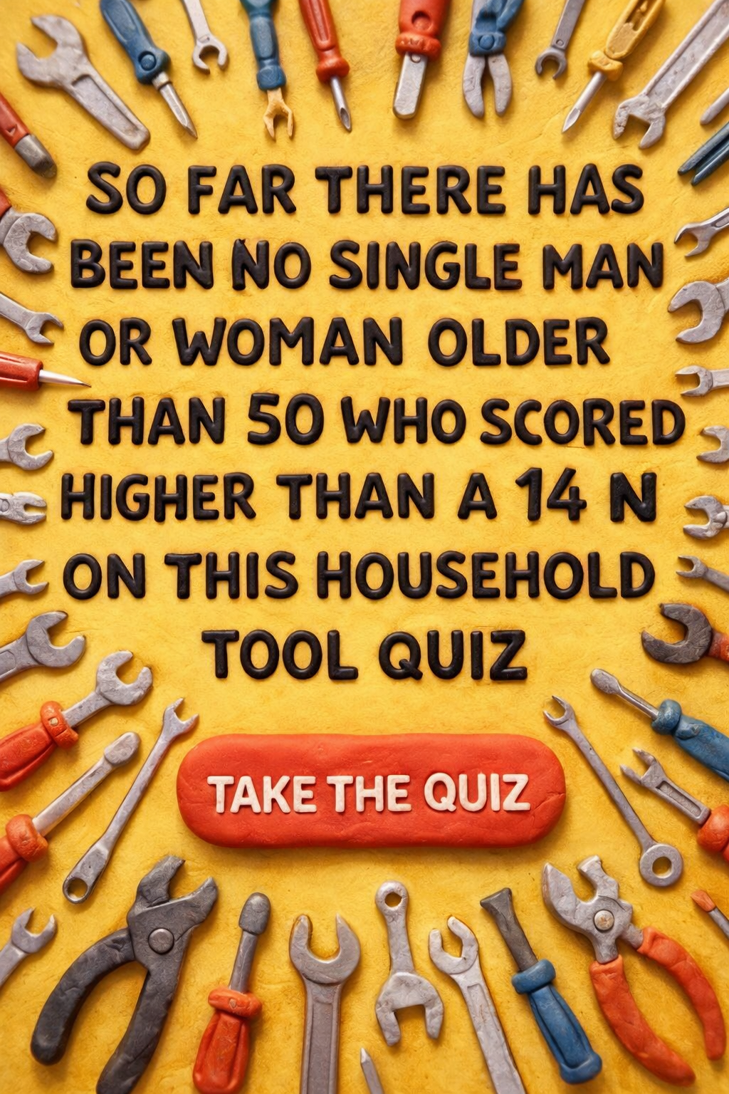 QuizGriz DIY Facebook ad