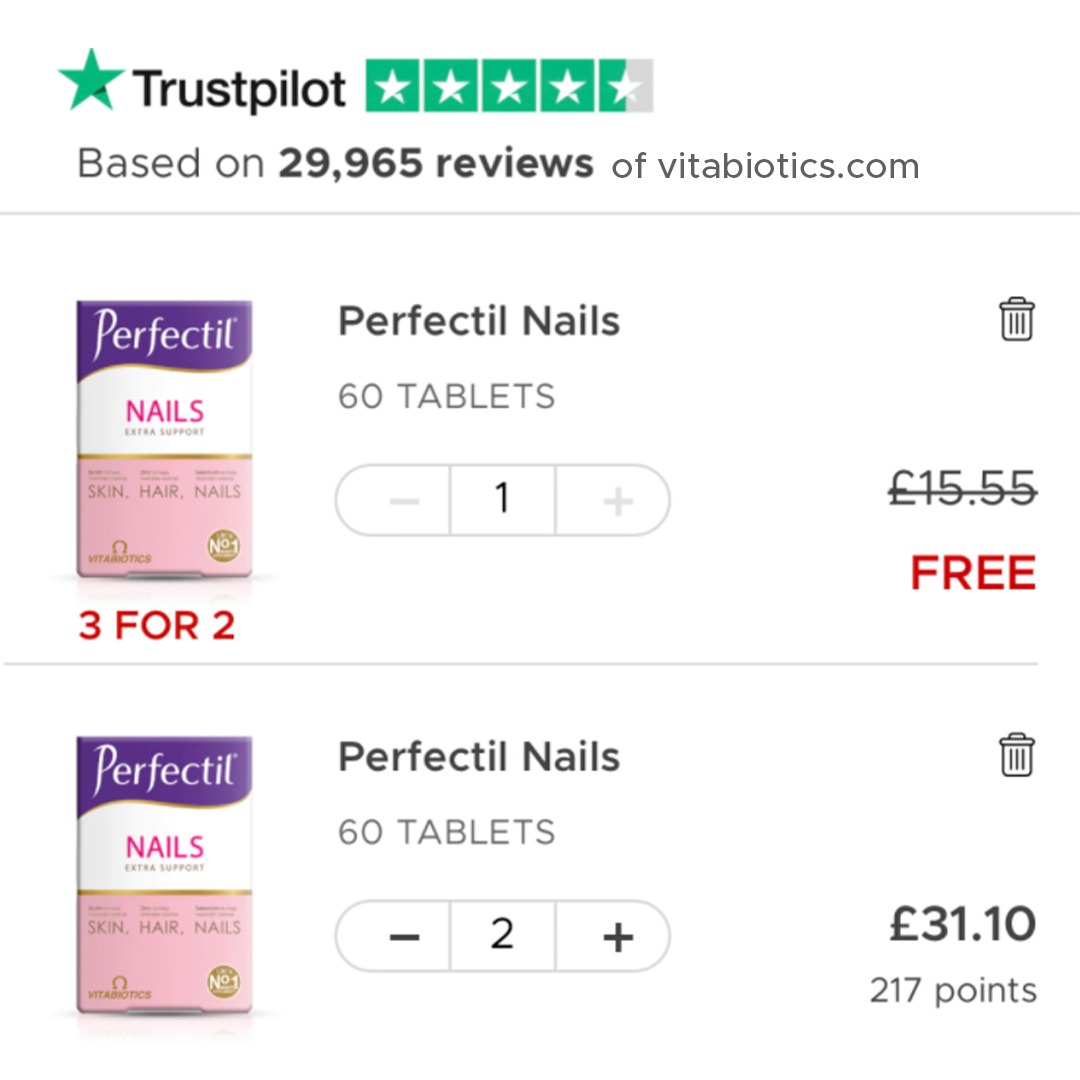 Vitabiotics Facebook ad