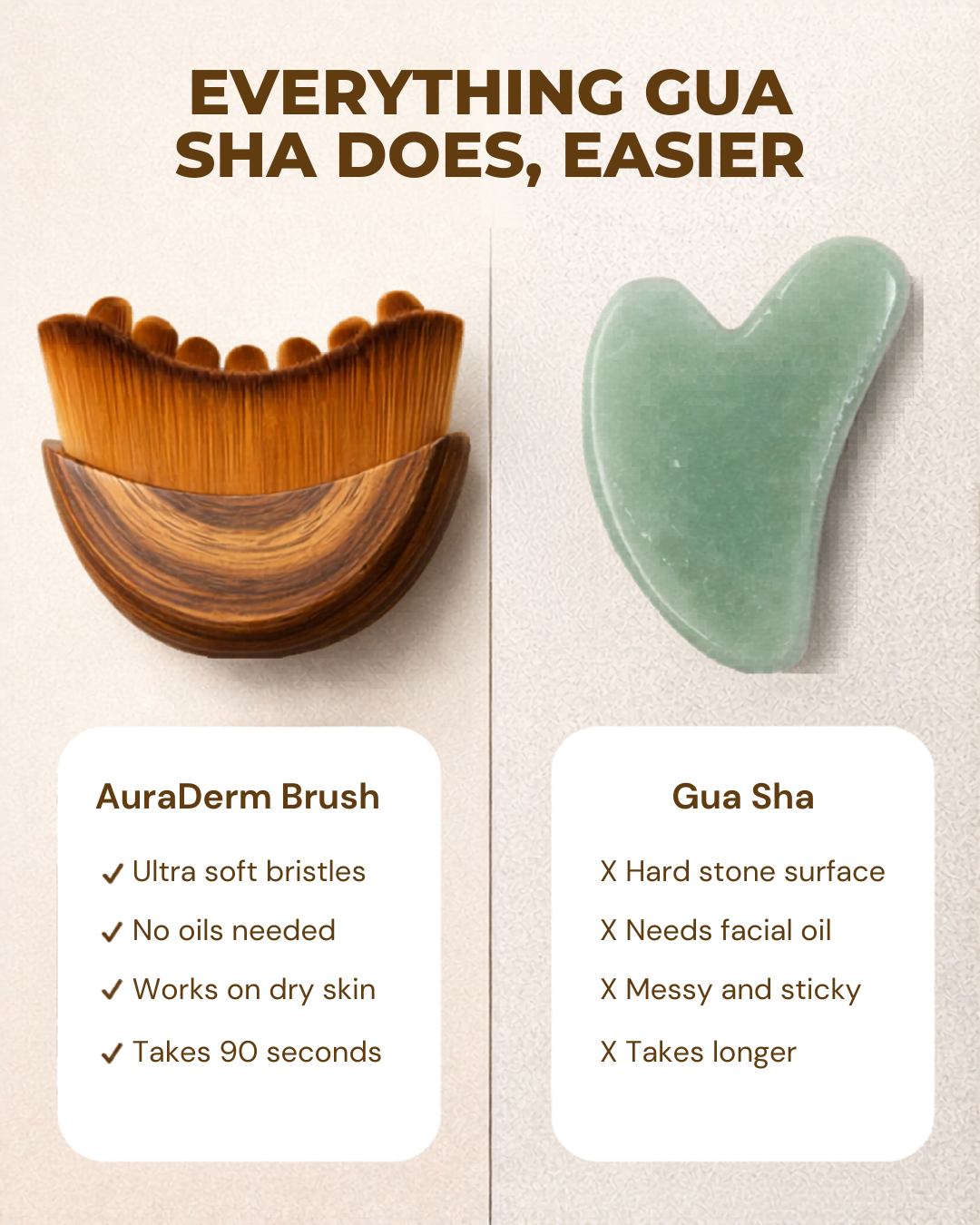 Auraderm Facebook ad