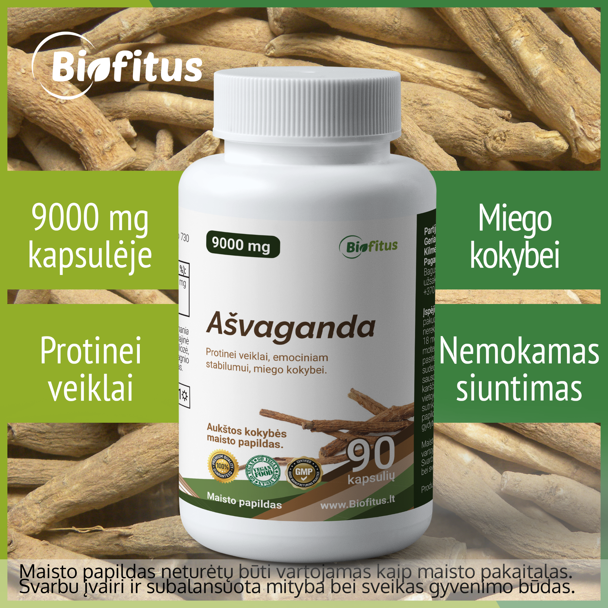 Biofitus Facebook ad