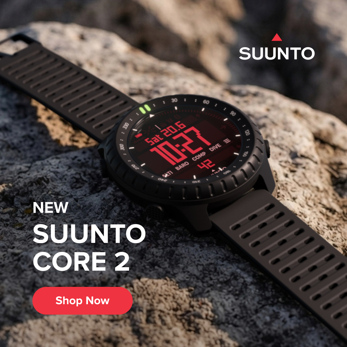 Suunto Facebook ad