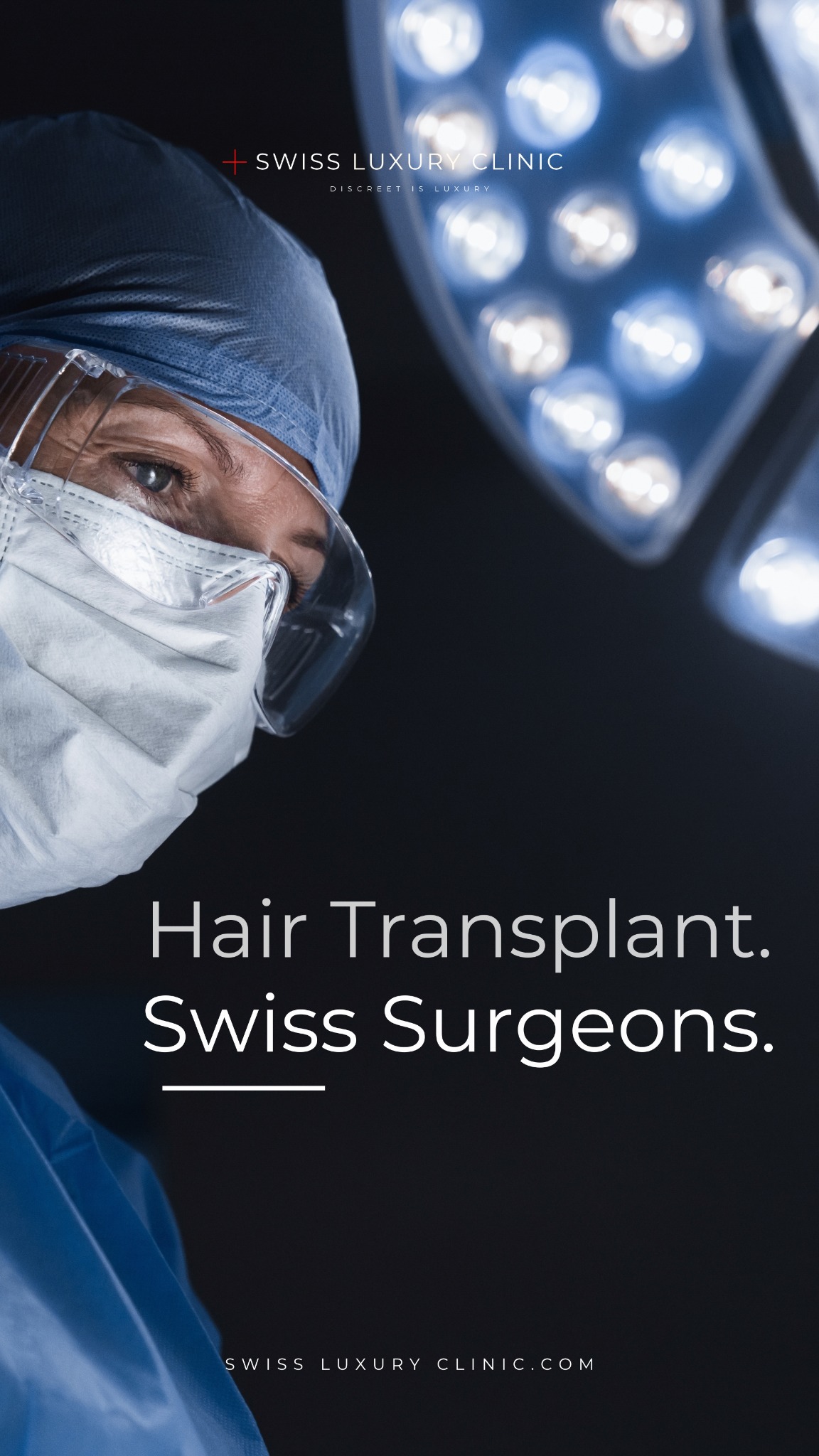 SLC - Swiss Luxury Clinic Facebook ad