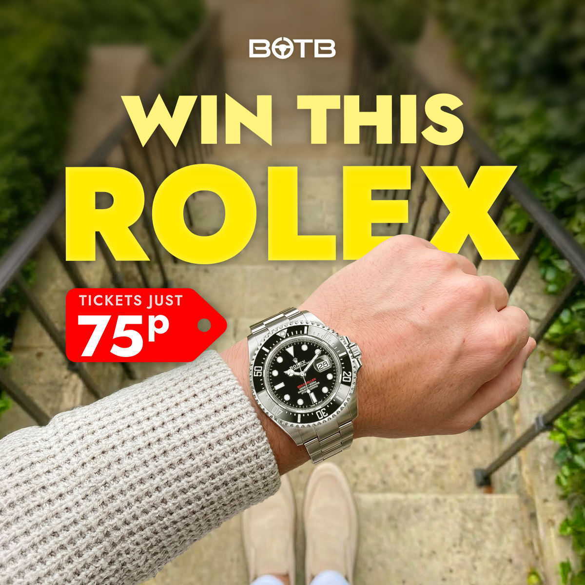BOTB Facebook ad