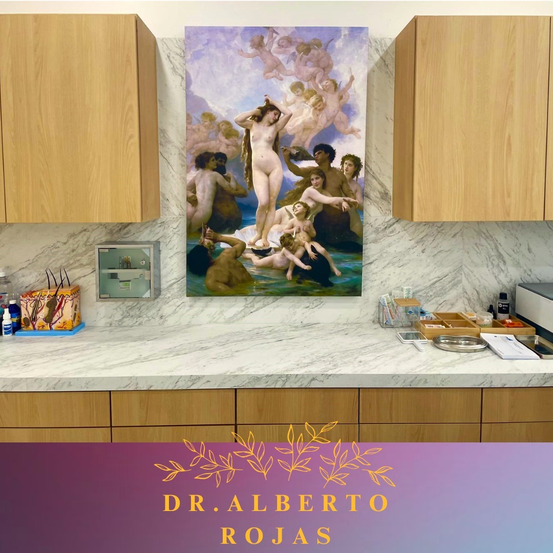 Dr. Alberto Rojas Facebook ad: Clínica de la Piel