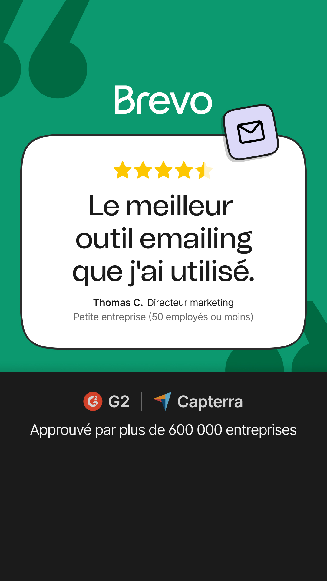 Brevo Facebook ad
