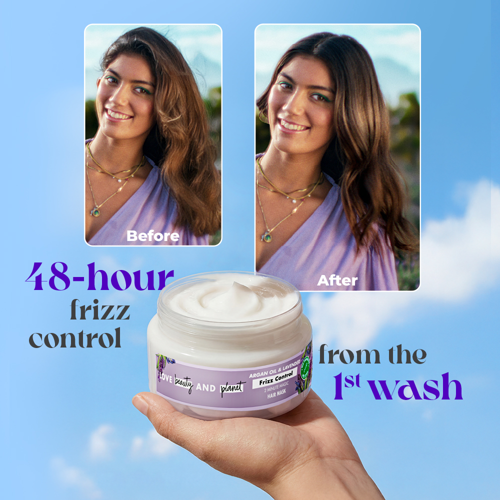 Love Beauty & Planet IN Facebook ad