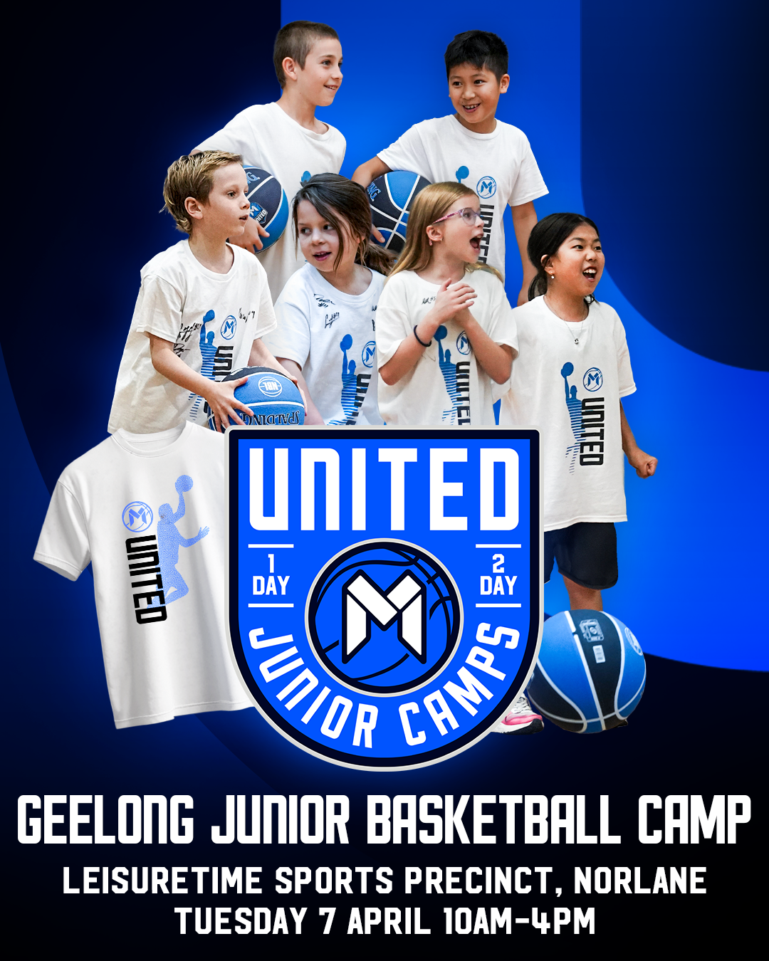 Melbourne United Basketball Club Facebook ad