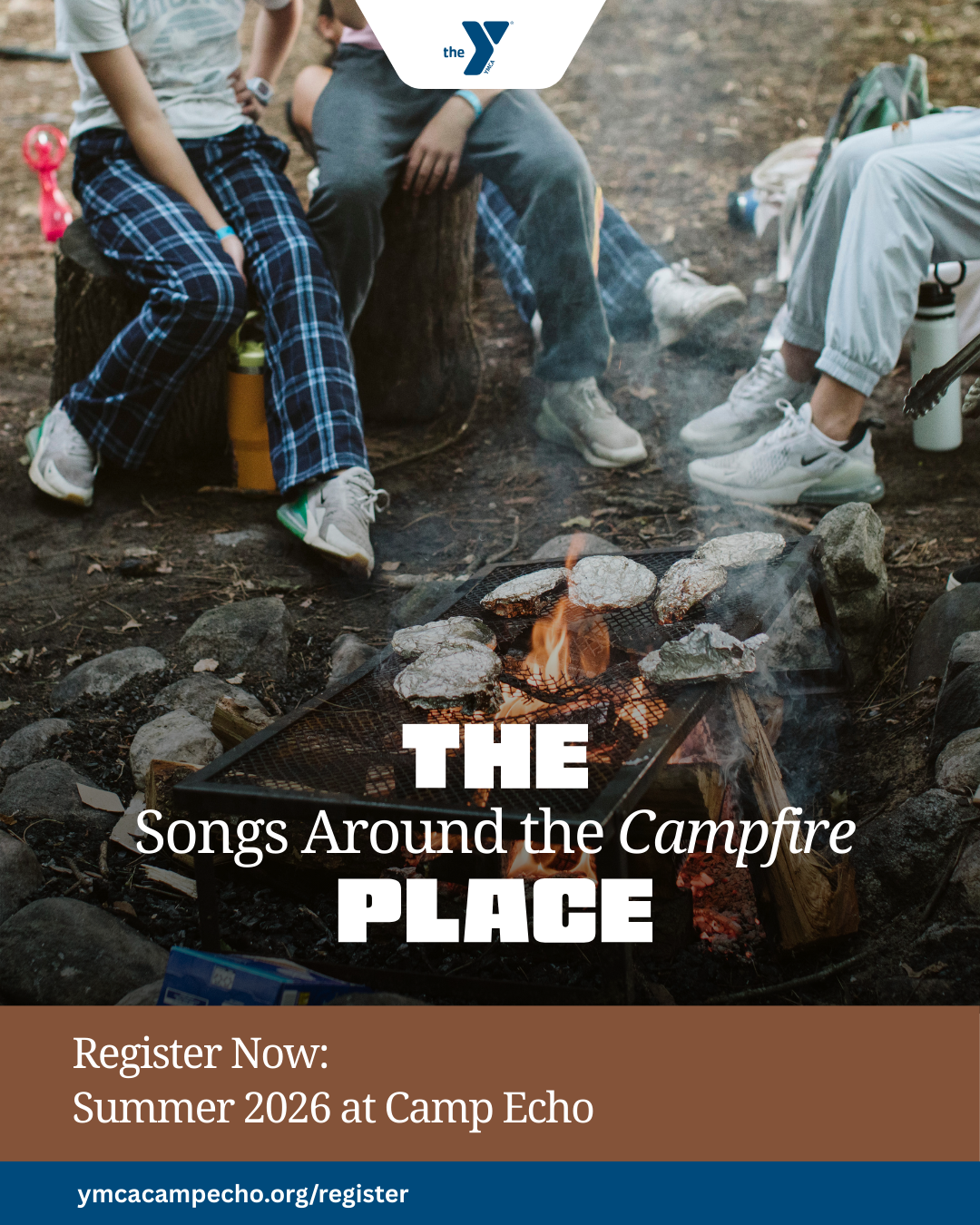 McGaw YMCA Camp Echo Facebook ad from Feb 23, 2026