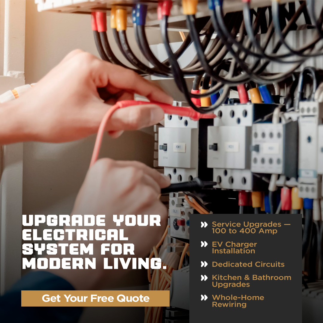 GW Costa Electrical Facebook ad