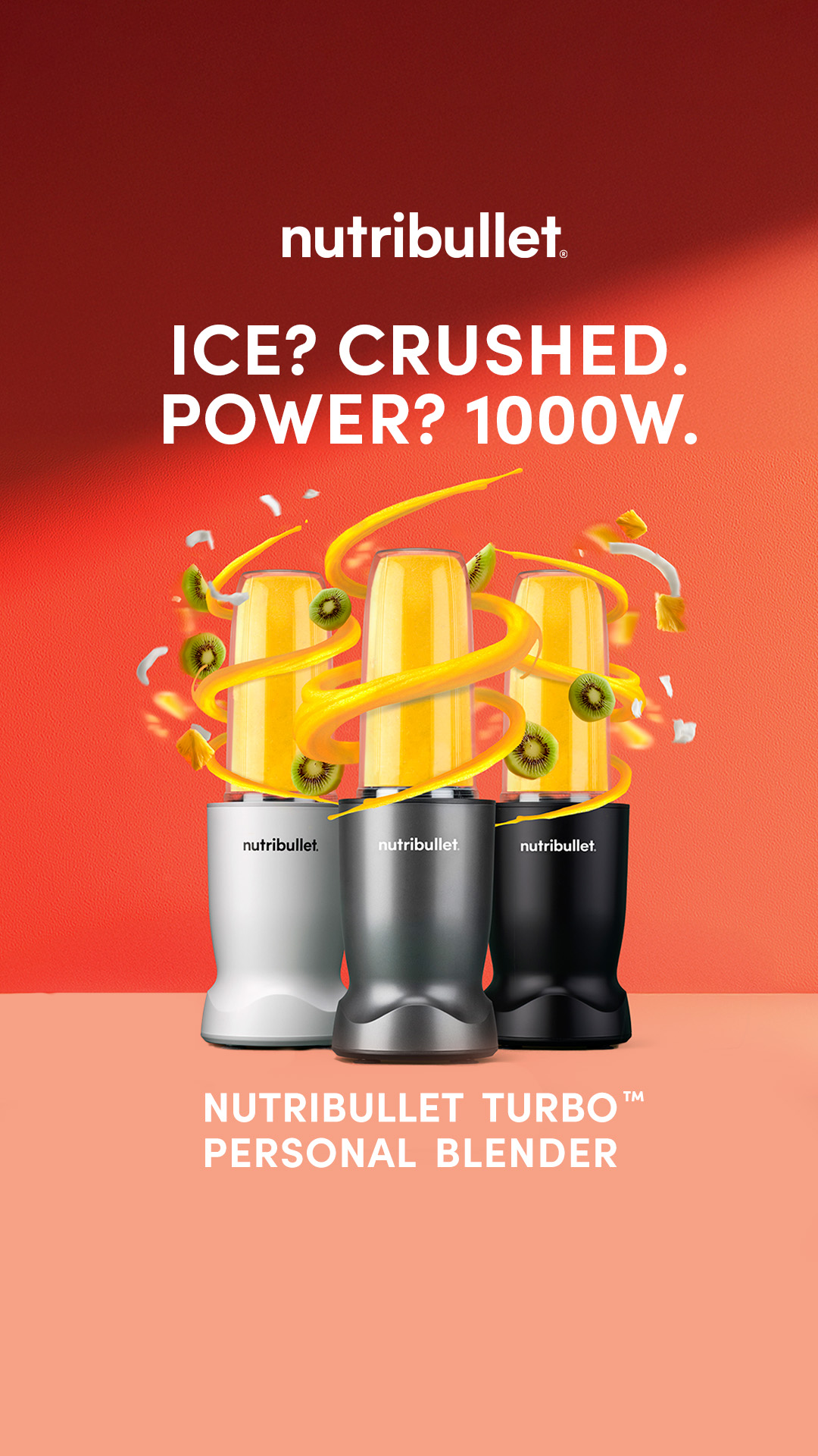nutribullet Facebook ad