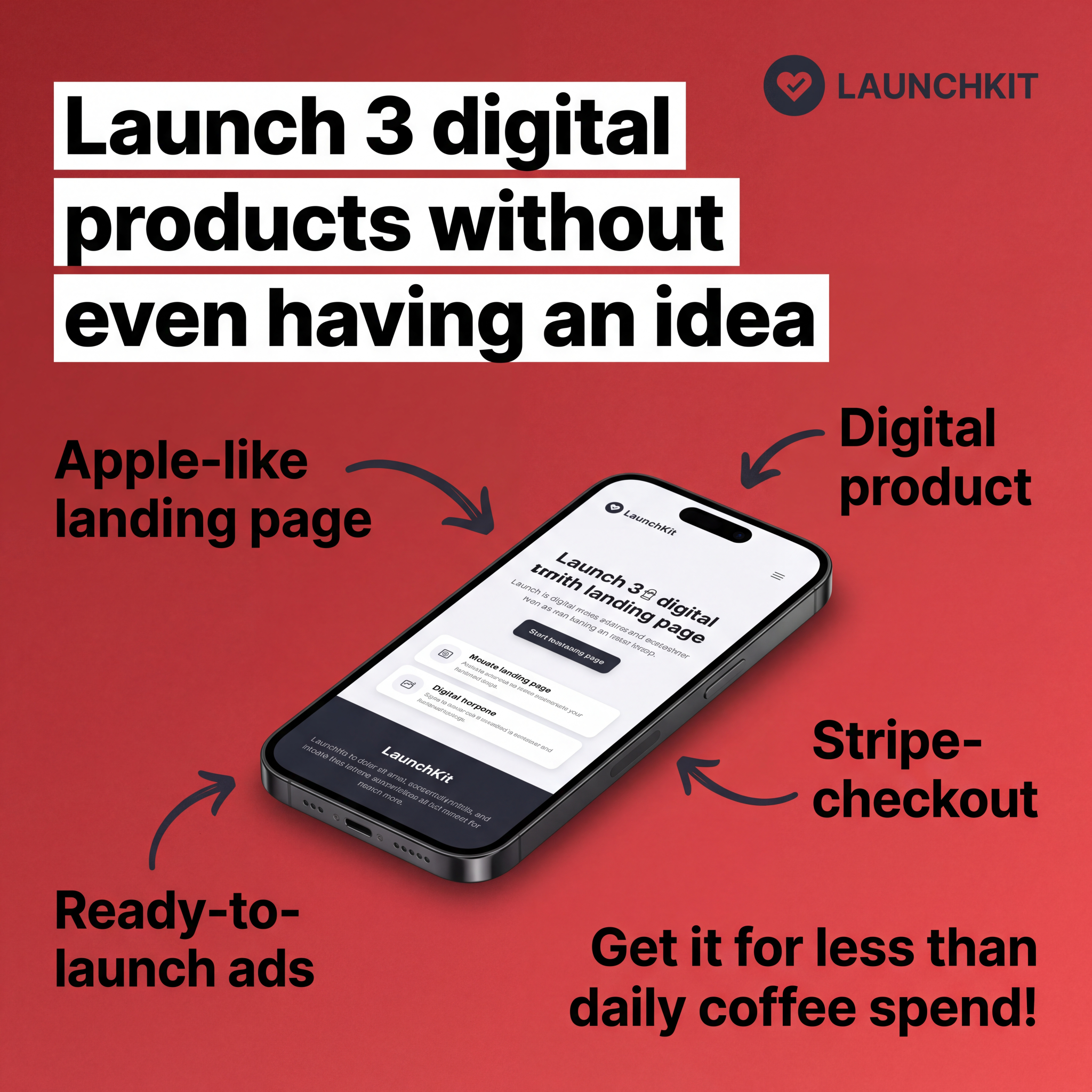 LaunchKit Facebook ad