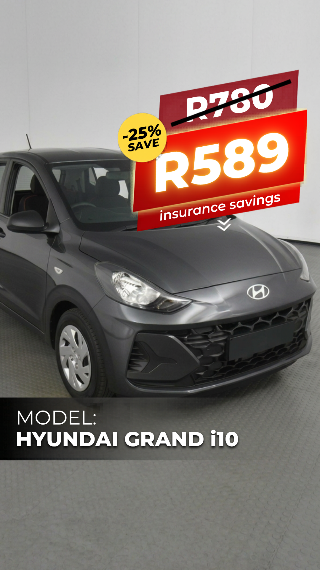 Car-insurance.co.za Facebook ad